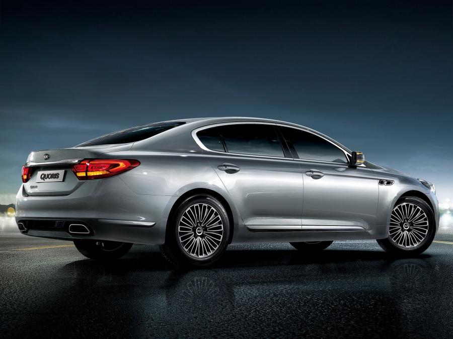  Kia Quoris 2012 года  (фото 68 из 72)